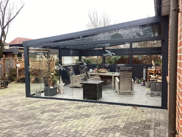 Roxx Design Terrassendach VSG Glasdach