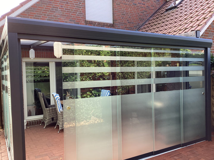 Roxx Design Terrassendach VSG Glasdach