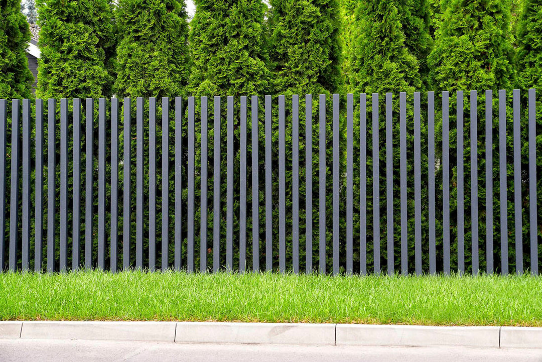 Stelenzaun MANHATTAN Alu