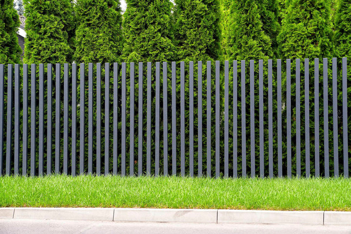 Stelenzaun MANHATTAN Alu