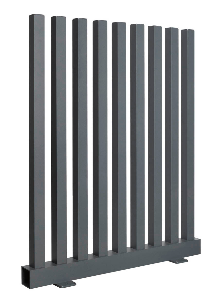 Stelenzaun MANHATTAN Alu