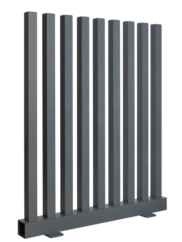 Stelenzaun MANHATTAN Alu