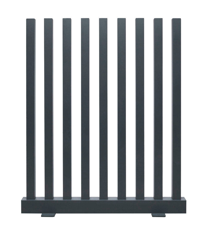 Stelenzaun MANHATTAN Alu