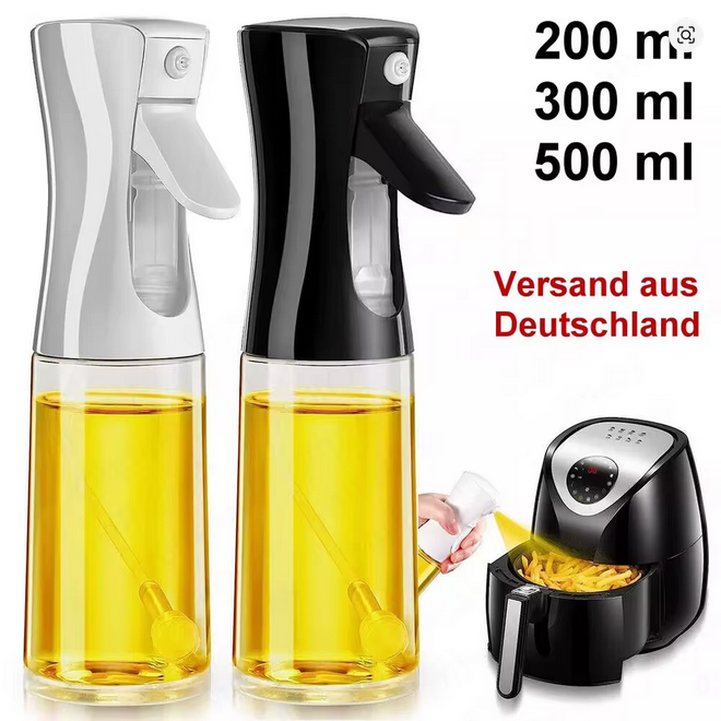 Sprühflasche Öle