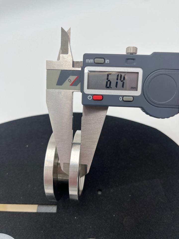 Griff Edelstahl rund schraubbar 30mm