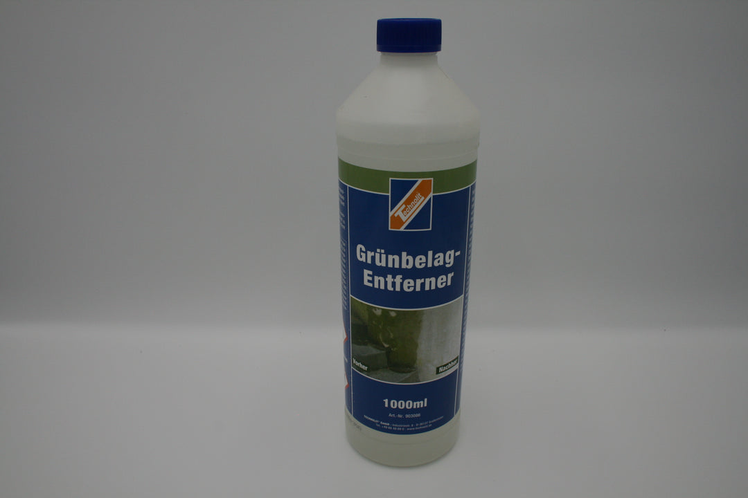 Grünbelagentferner