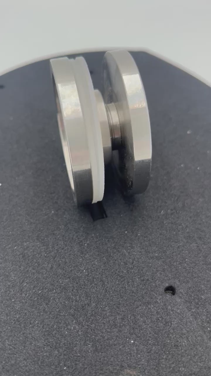Griff Edelstahl rund schraubbar 30mm