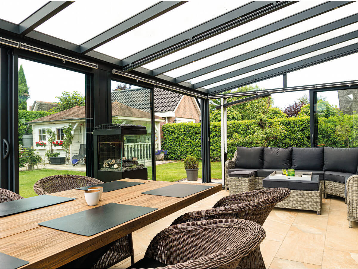 Hochwertiges Zubehör für Ihre Terrasse.